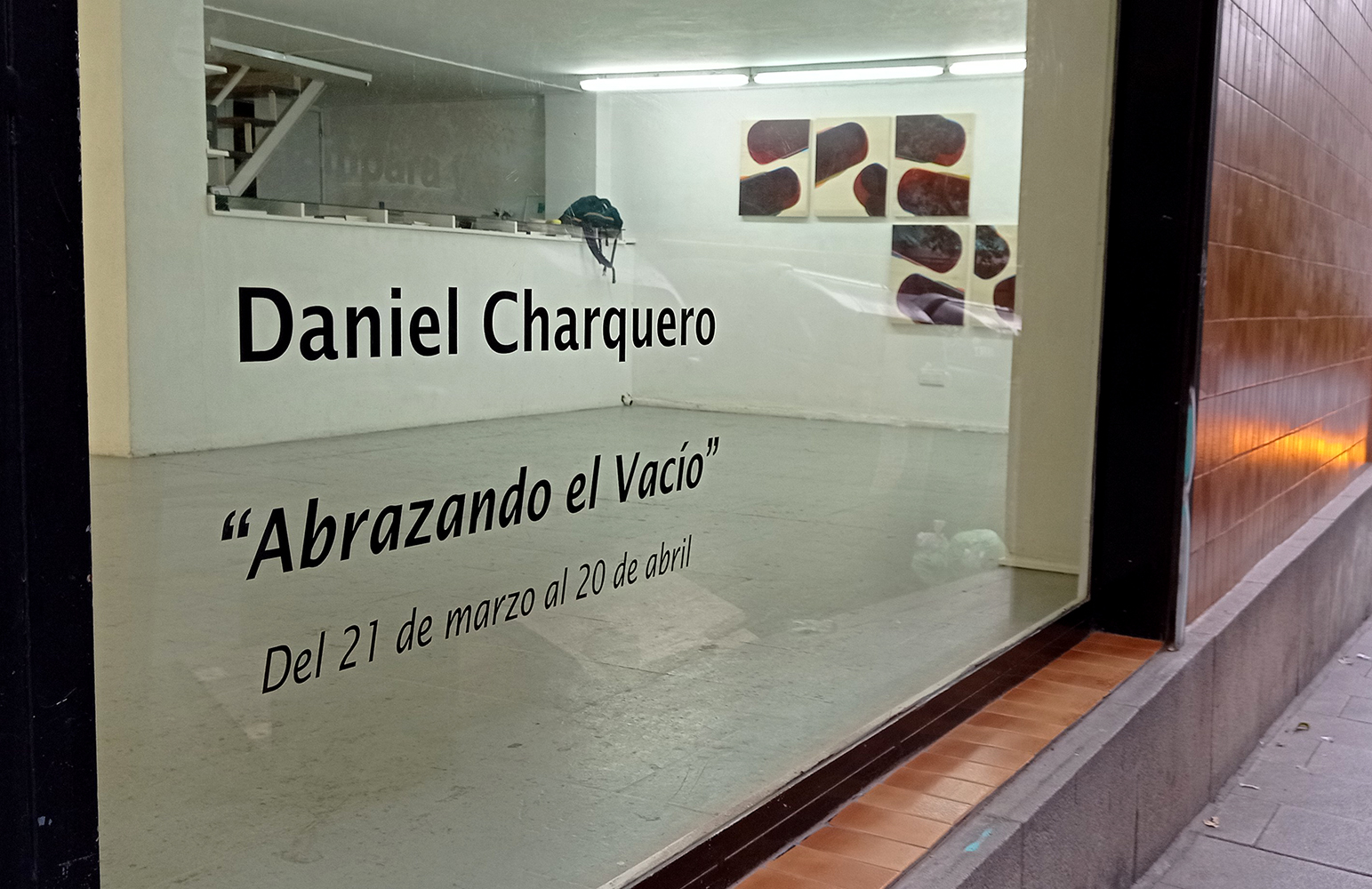 Exposición en cruce 12
